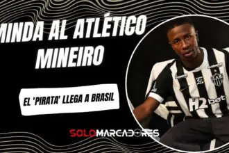 Alan Minda es nuevo refuerzo de Atlético Mineiro: El 'Galo' conforma un verdadero 'EcuaMineiro'