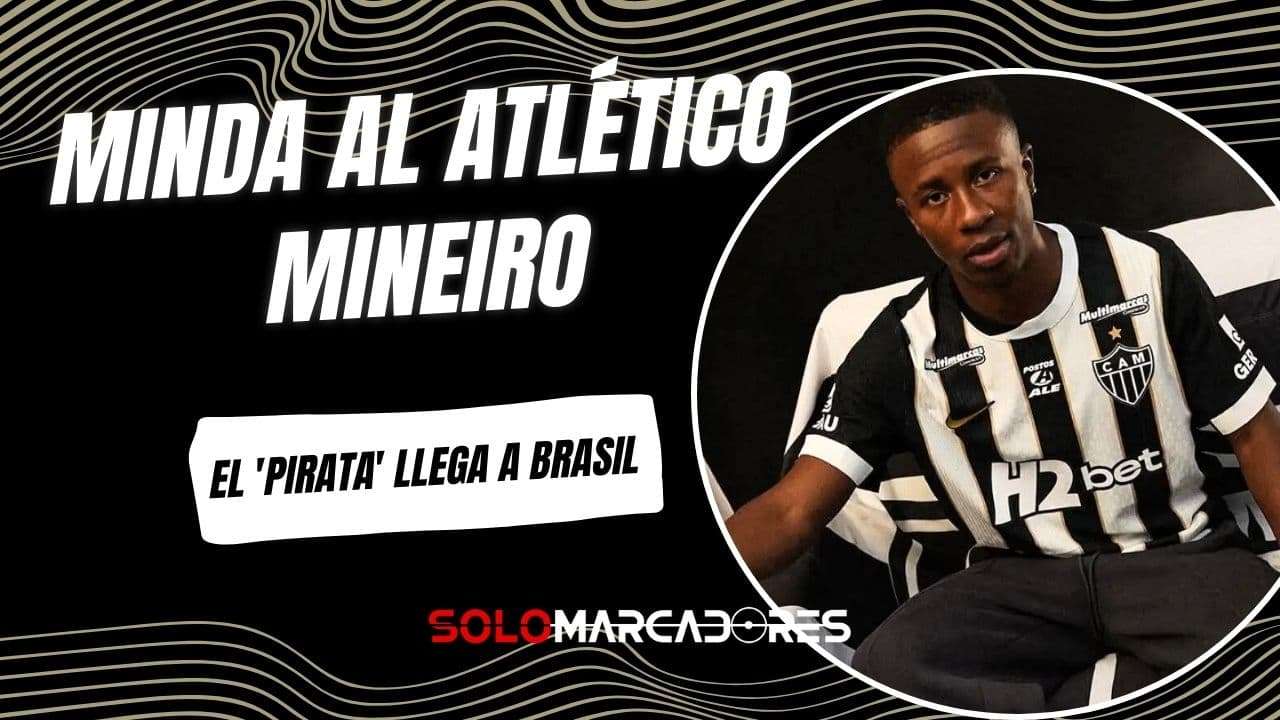 Alan Minda es nuevo refuerzo de Atlético Mineiro: El 'Galo' conforma un verdadero 'EcuaMineiro'