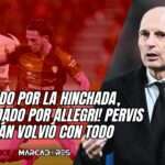 Allegri defendió a Pervis Estupiñán