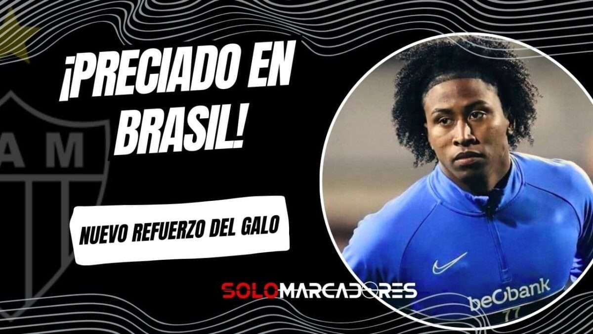 Ángelo Preciado aterriza en Brasil: Nuevo refuerzo de Atlético Mineiro con la mira en el Mundial 2026