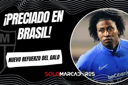 Ángelo Preciado aterriza en Brasil: Nuevo refuerzo de Atlético Mineiro con la mira en el Mundial 2026