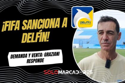 La verdad detrás de los rumores: Ariel Graziani aclara el futuro de Delfín SC y su posible cambio de sede
