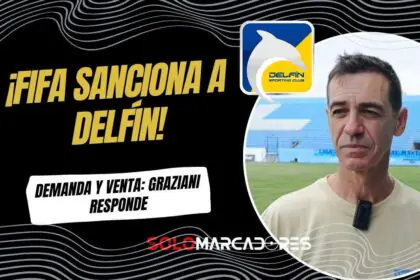 La verdad detrás de los rumores: Ariel Graziani aclara el futuro de Delfín SC y su posible cambio de sede