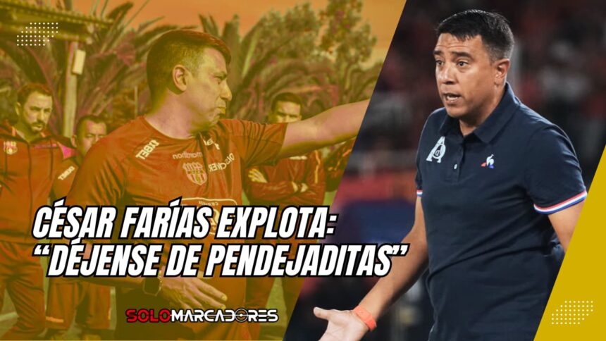 Así trabaja César Farías con Barcelona SC