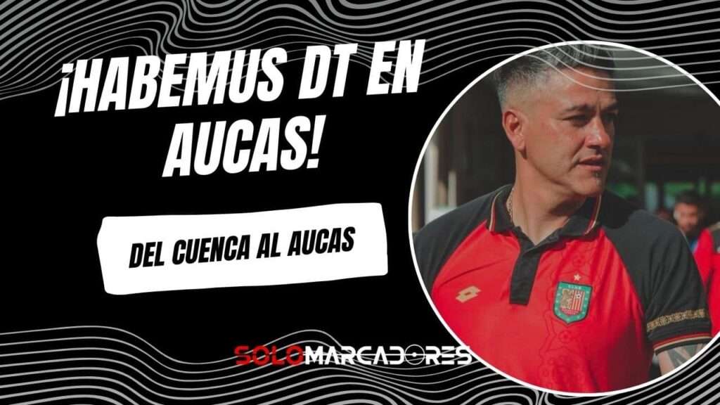 ¡Giro inesperado! Aucas negocia con el DT que lo dejó sin Sudamericana