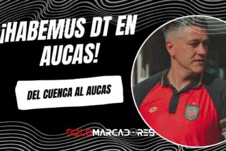 ¡Giro inesperado! Aucas negocia con el DT que lo dejó sin Sudamericana