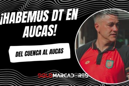 ¡Giro inesperado! Aucas negocia con el DT que lo dejó sin Sudamericana