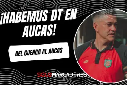 ¡Giro inesperado! Aucas negocia con el DT que lo dejó sin Sudamericana