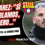 Barcelona SC 2026: David Álvarez confirma conversación con Darío Benedetto y revela la postura del jugador