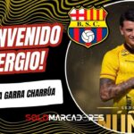 Oficial: Barcelona SC blinda su ataque con Sergio Núñez, el séptimo refuerzo charrúa