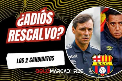 Barcelona SC: Los dos candidatos para reemplazar a Ismael Rescalvo