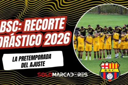 Barcelona SC inicia pretemporada con recorte masivo