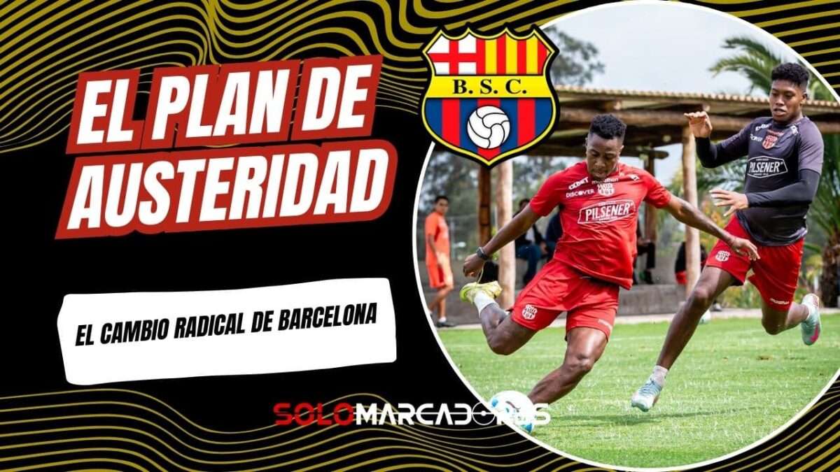 Barcelona SC y su fichaje estrella 2026: "Tener los sueldos al día"