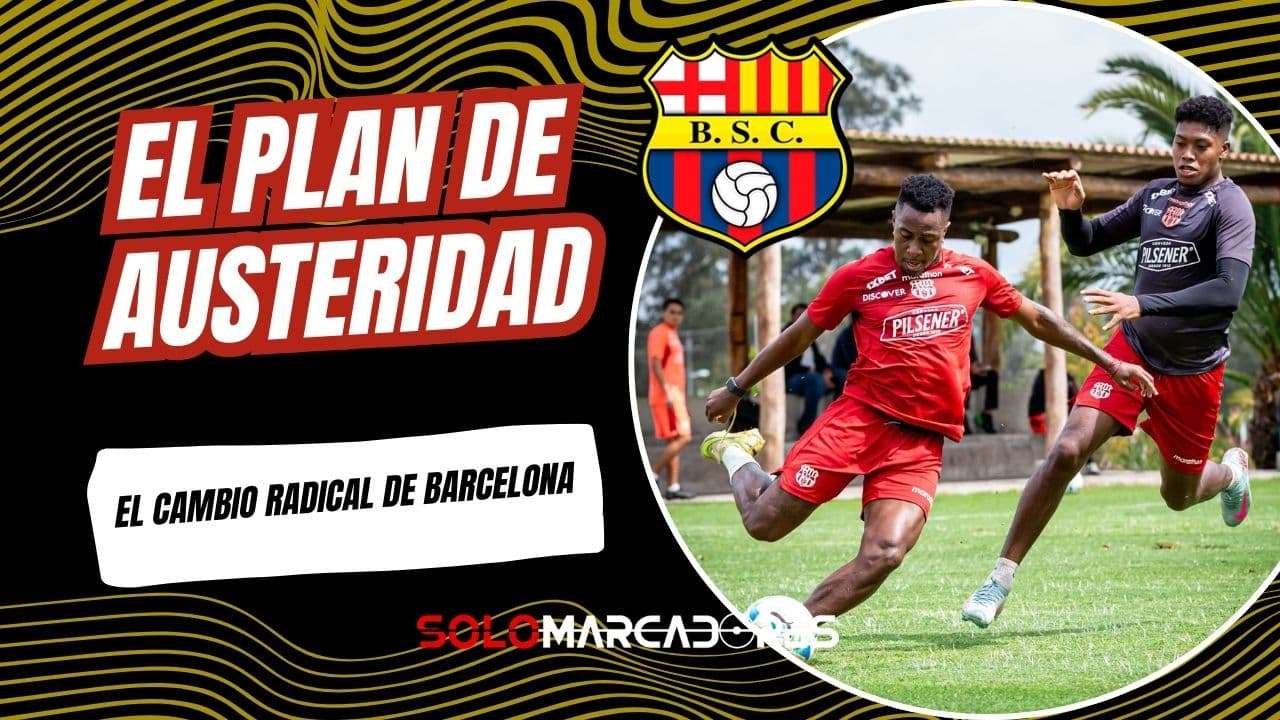 Barcelona SC y su fichaje estrella 2026: "Tener los sueldos al día"
