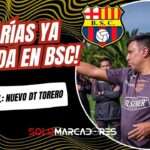 Barcelona presentó a César Farías como su nuevo entrenador