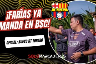 Barcelona presentó a César Farías como su nuevo entrenador