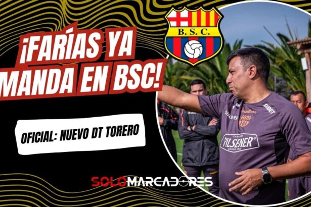 Barcelona presentó a César Farías como su nuevo entrenador 1 Barcelona presentó a César Farías como su nuevo entrenador