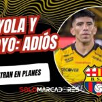 Braian Oyola y Dixon Arroyo no van más
