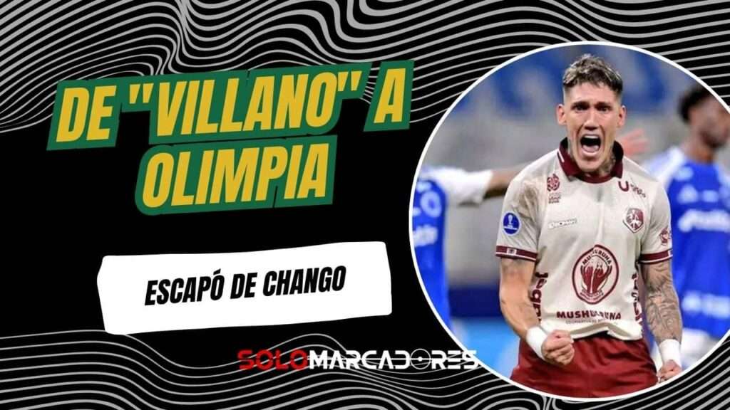 Tras fuertes cruces con Luis Alfonso Chango y quedar libre, Bryan Bentaberry ficha por Olimpia