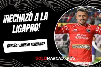 Carlos Garcés rechaza volver a LigaPro y tramita su nacionalización peruana