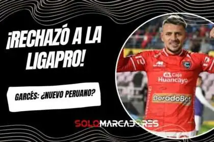 Carlos Garcés rechaza volver a LigaPro y tramita su nacionalización peruana