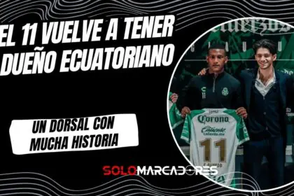 Carlos Gruezo en Santos Laguna: Un emotivo homenaje al eterno 'Chucho' Benítez