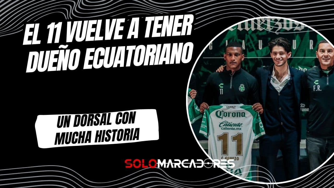 Carlos Gruezo en Santos Laguna: Un emotivo homenaje al eterno 'Chucho' Benítez