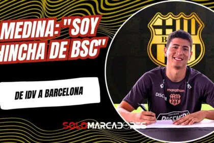 Carlos Medina explica su salida de IDV a Barcelona SC: "Necesitaba un reto"