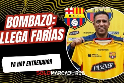 César Farías sería el nuevo DT de Barcelona SC para la temporada 2026