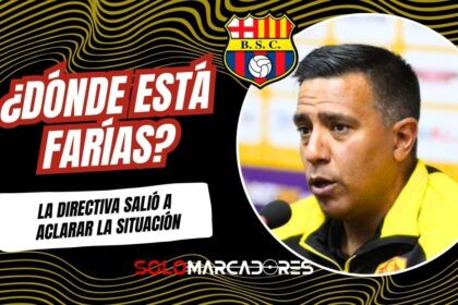 César Farías y Barcelona SC: Motivos de su ausencia y novedades de la plantilla