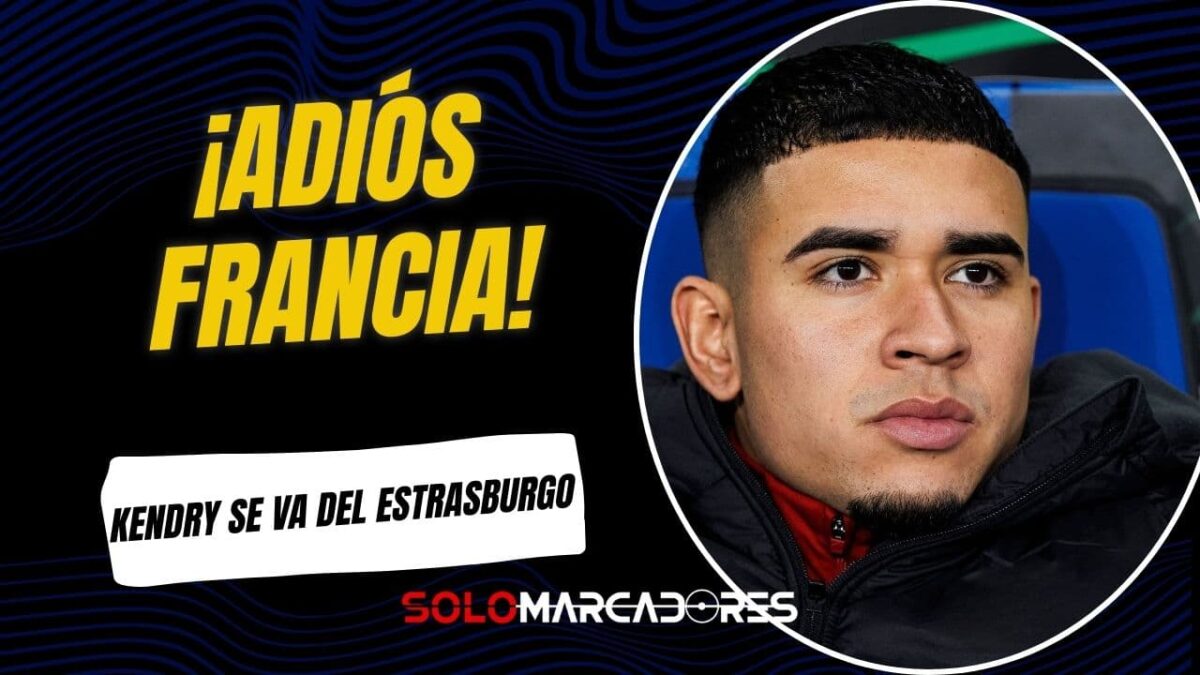 Kendry Páez deja Francia y se suma a River Plate: Deja el Estrasburgo cedido por el Chelsea 4 Chelsea define el futuro de Kendry Páez: Adiós a Francia y nuevo destino en Inglaterra