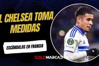 Chelsea preocupado por Kendry Páez: Analizan cortar su préstamo en Francia
