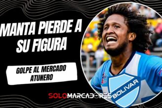 Christian Alemán ficha por Bolívar: De figura en LigaPro a la Copa Libertadores 2026.