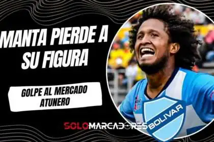 Christian Alemán ficha por Bolívar: De figura en LigaPro a la Copa Libertadores 2026.