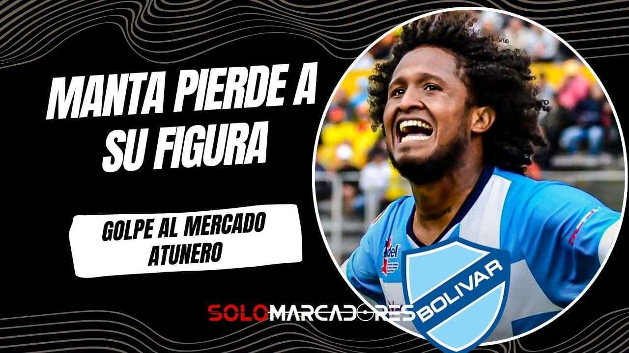 Christian Alemán ficha por Bolívar: De figura en LigaPro a la Copa Libertadores 2026.