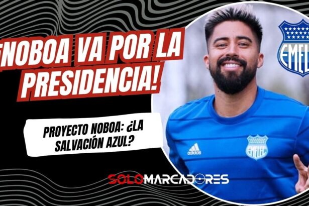 Cristhian Noboa confirma su candidatura política en Emelec ante crisis institucional 1 Cristhian Noboa confirma su candidatura política en Emelec ante crisis institucional