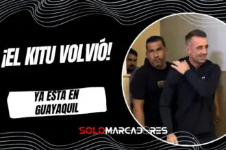 Damián Díaz llega a Guayaquil City