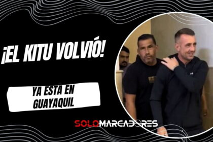 Damián Díaz llega a Guayaquil City