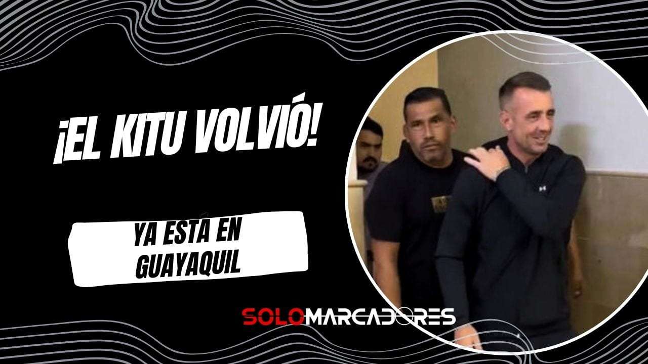 Damián Díaz llega a Guayaquil City