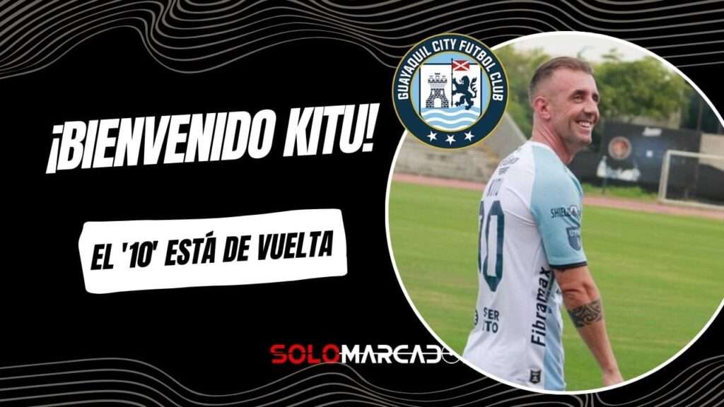 Gonzalo Valle gana demanda a Guayaquil City: El club responde furioso por "traición" 4 Damián Díaz presentado en Guayaquil City: Una bienvenida histórica