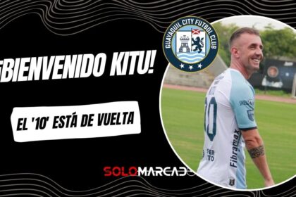 Damián Díaz presentado en Guayaquil City: Una bienvenida histórica