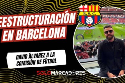 Barcelona SC: David Álvarez es el nuevo Presidente de la Comisión de Fútbol