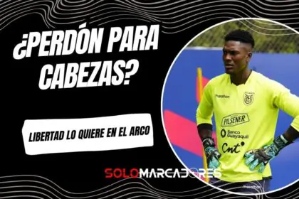 David Cabezas en la mira de Libertad: Posible regreso a la LigaPro tras escándalo