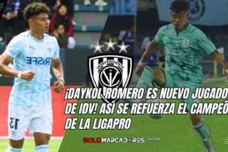 Daykol Romero es nuevo jugador de Independiente del Valle