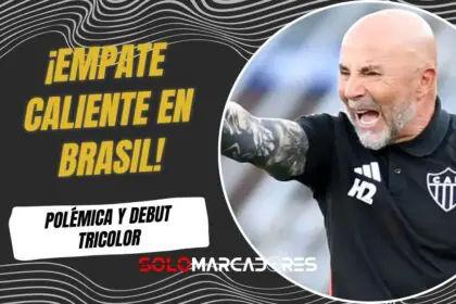 Debut de Ángelo Preciado en Atlético Mineiro: Empate ante América Mineiro