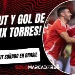 Debut soñado de Félix Torres en Inter de Porto Alegre: Gol decisivo y victoria en el Campeonato Gaúcho