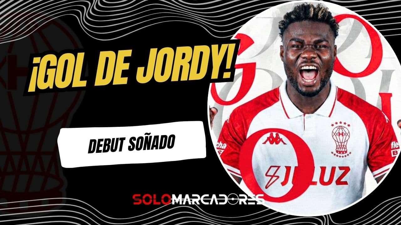 Debut de Jordy Caicedo en Huracán: Gol agónico y empate ante Banfield