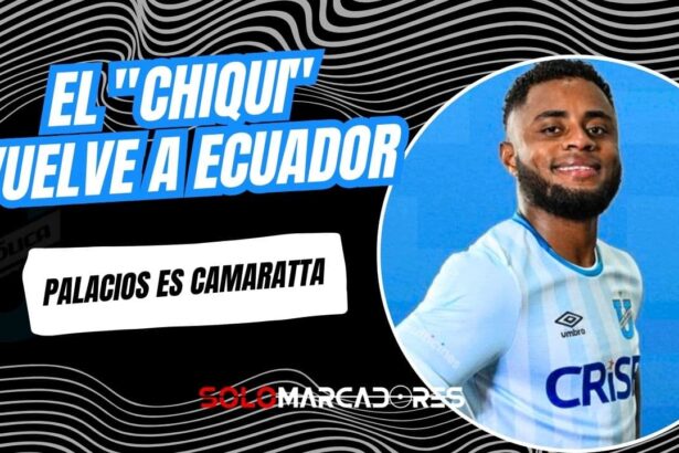 Diego Palacios ficha por Universidad Católica: El "Chiqui" busca su revancha en la Chatoleí