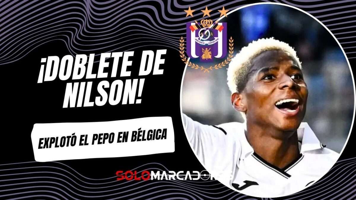 Doblete de Nilson Angulo en la Jupiler League: Resumen del partido del Anderlecht