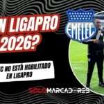 La grave advertencia de Edison Baldeón: "Emelec no está habilitado en LigaPro" por deudas